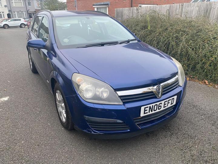 Vauxhall Astra 1.6i 16v Club Easytronic 5dr