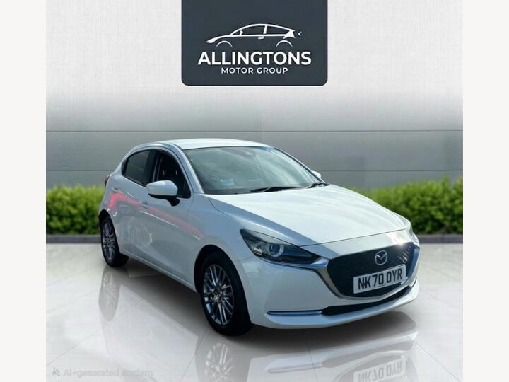 Mazda 2 1.5 SKYACTIV-G MHEV GT Sport Nav Euro 6 (s/s) 5dr