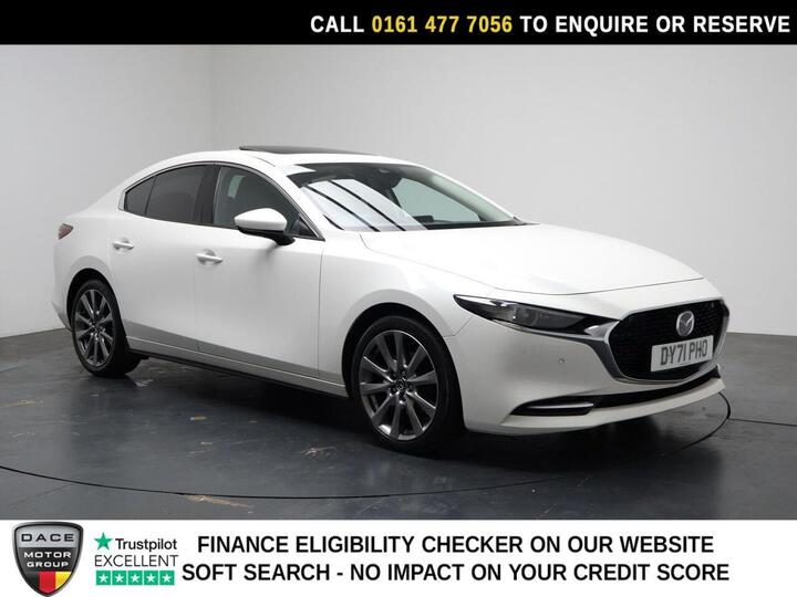 Mazda MAZDA3 2.0 E-SKYACTIV-X MHEV GT Sport Euro 6 (s/s) 4dr Mazda MAZDA3 2.0 E-SKYACTIV-X MHEV GT Sport Euro 6 (s/s) 4dr