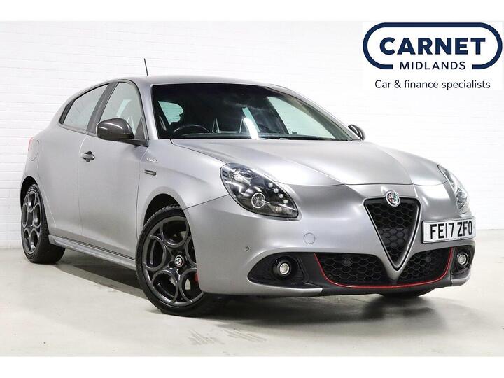Alfa Romeo Giulietta 1750 TBi Veloce TCT Euro 6 5dr