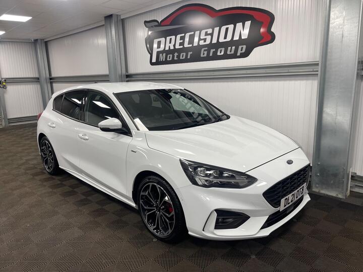 Ford Focus 1.0T EcoBoost ST-Line X Auto Euro 6 (s/s) 5dr