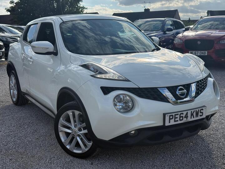 Nissan Juke 1.5 DCi 8v Acenta Premium Euro 5 (s/s) 5dr