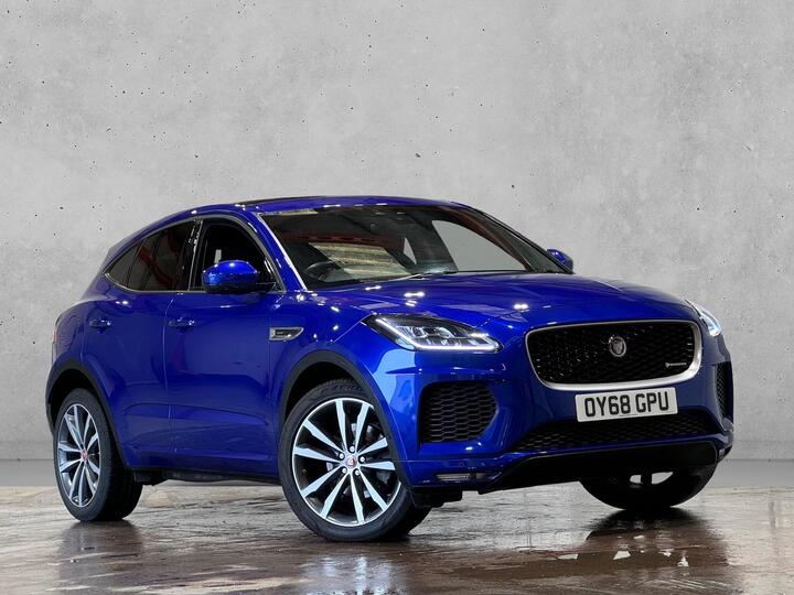 Jaguar E-PACE 2.0 D180 R-Dynamic HSE Auto AWD Euro 6 (s/s) 5dr Jaguar E-PACE 2.0 D180 R-Dynamic HSE Auto AWD Euro 6 (s/s) 5dr