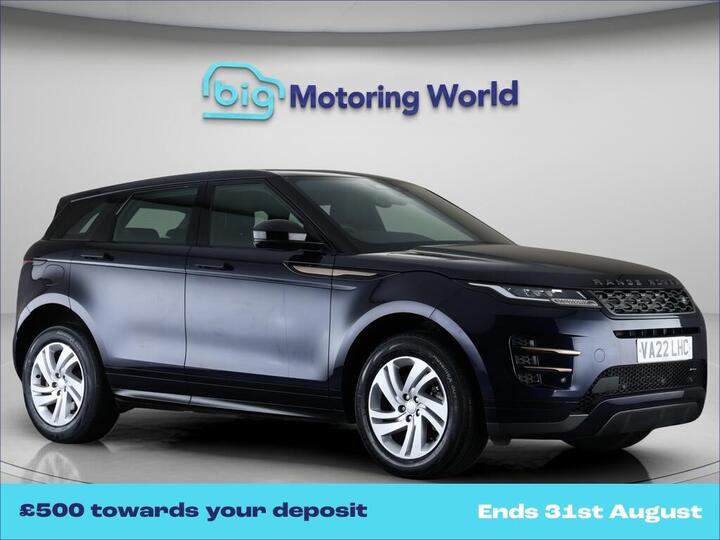 Land Rover Range Rover Evoque 1.5 P300e 12.2kWh R-Dynamic S Auto 4WD Euro 6 (s/s) 5dr