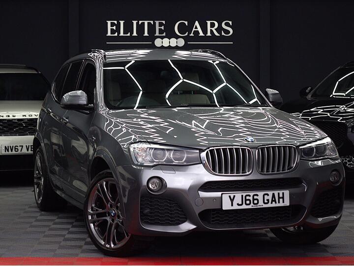 BMW X3 3.0 30d M Sport Auto XDrive Euro 6 (s/s) 5dr