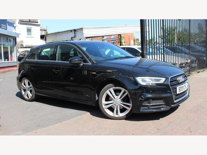Audi A3 1.5 TFSI CoD 35 S Line Sportback S Tronic Euro 6 (s/s) 5dr