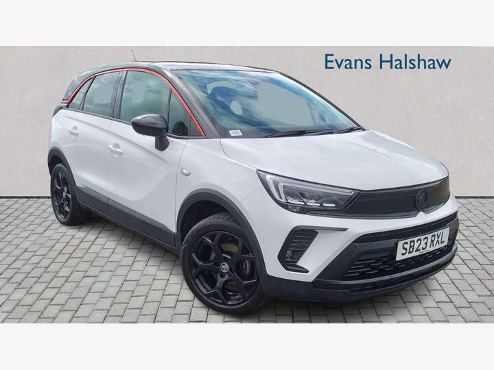 Vauxhall Crossland 1.2 Turbo GS Euro 6 (s/s) 5dr