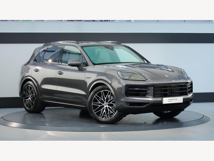 Porsche CAYENNE 3.0 V6 E-Hybrid 25.9kWh TiptronicS 4WD Euro 6 (s/s) 5dr
