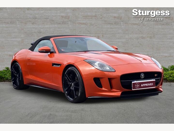 Jaguar F-Type 5.0 V8 S Auto Euro 5 (s/s) 2dr
