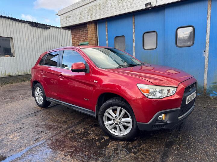Mitsubishi ASX 1.6 ClearTec 3 Euro 5 5dr Mitsubishi ASX 1.6 ClearTec 3 Euro 5 5dr