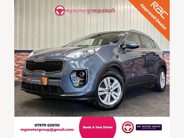 Kia SPORTAGE 1.6 GDi 2 Euro 6 (s/s) 5dr