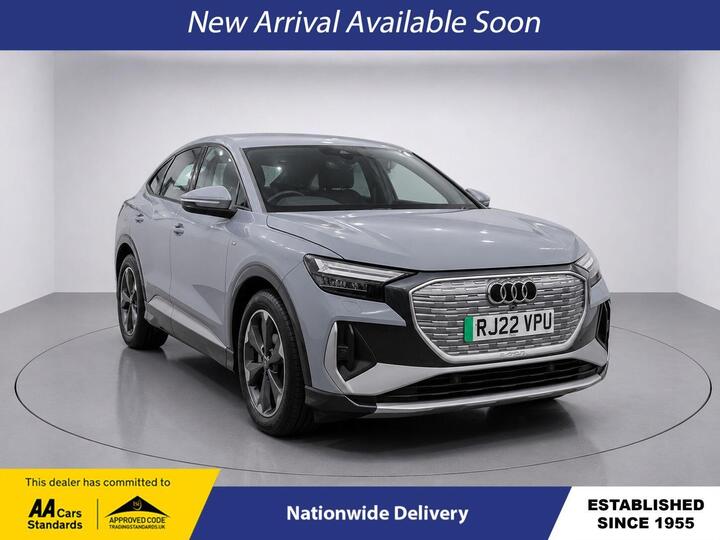 Audi Q4 E-TRON 40 S Line Sportback Auto 5dr 82kWh