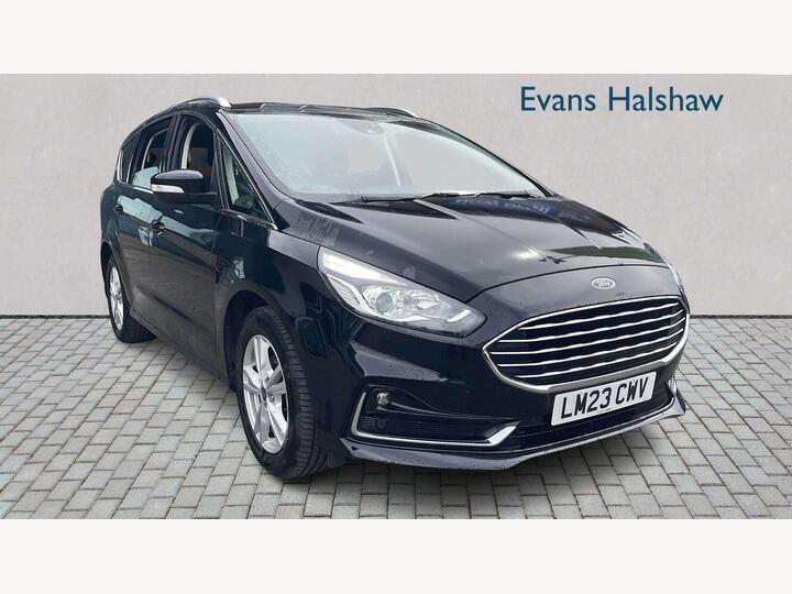 Ford S-MAX ESTATE 2.5h Duratec Titanium CVT Euro 6 (s/s) 5dr