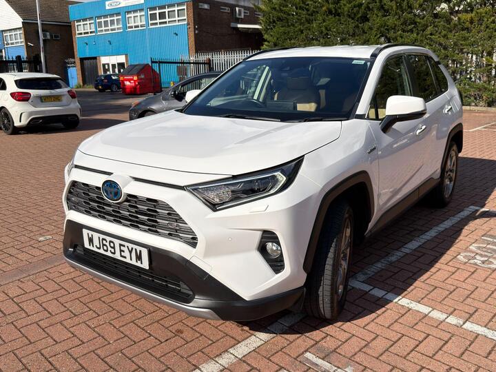 Toyota RAV4 2.5 VVT-h Excel CVT 4WD Euro 6 (s/s) 5dr
