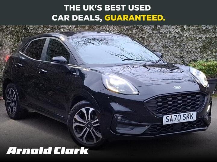 Ford Puma 1.0T EcoBoost MHEV ST-Line Euro 6 (s/s) 5dr