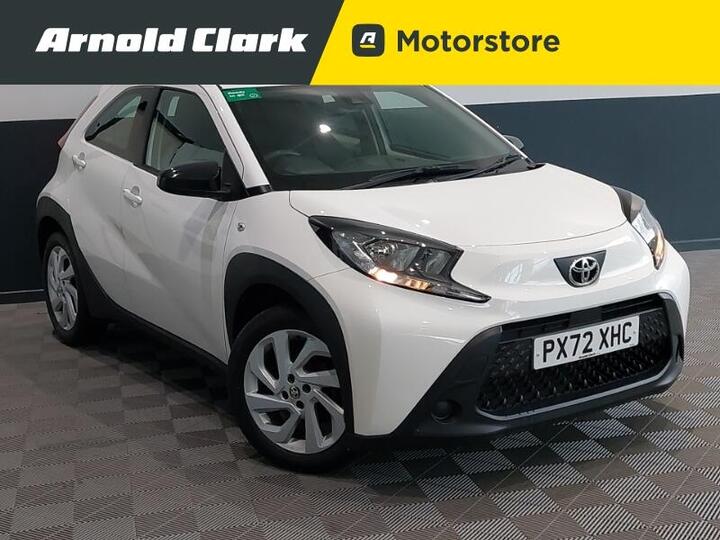 Toyota Aygo X 1.0 VVT-i Pure Euro 6 (s/s) 5dr Toyota Aygo X 1.0 VVT-i Pure Euro 6 (s/s) 5dr