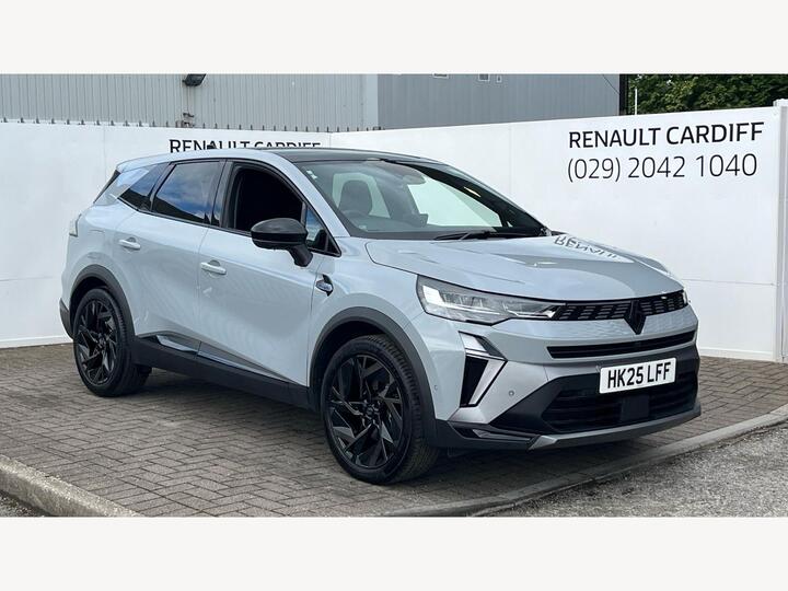 Renault Symbioz 1.6 E-TECH Iconic Esprit Alpine Auto Euro 6 (s/s) 5dr Renault Symbioz 1.6 E-TECH Iconic Esprit Alpine Auto Euro 6 (s/s) 5dr
