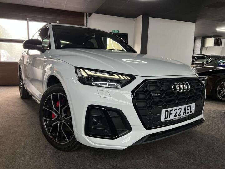 Audi Q5 2.0 TDI 40 Edition 1 S Tronic Quattro Euro 6 (s/s) 5dr