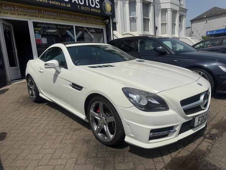 Mercedes-Benz SLK 1.8 SLK250 BlueEfficiency AMG Sport G-Tronic+ Euro 5 (s/s) 2dr