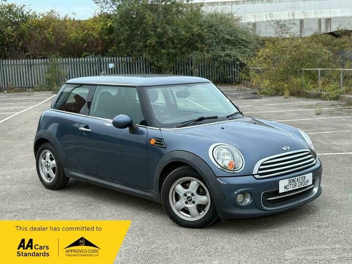 MINI Hatch 1.6 Cooper Euro 5 (s/s) 3dr