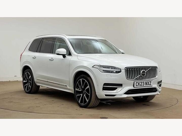 Volvo XC90 2.0h T8 Recharge 18.8kWh Ultimate Bright Auto 4WD Euro 6 (s/s) 5dr