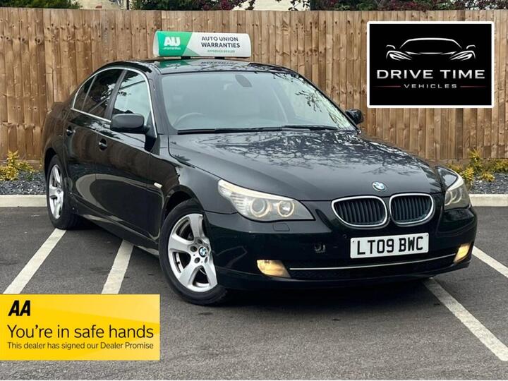 BMW 5 Series 2.0 520d SE Steptronic Euro 4 4dr