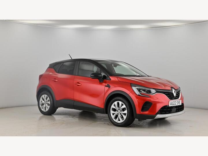 Renault CAPTUR 1.3 TCe Iconic Edition Euro 6 (s/s) 5dr