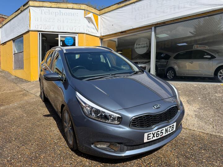 Kia Ceed 1.6 CRDi EcoDynamics 4 Sportswagon Euro 5 (s/s) 5dr