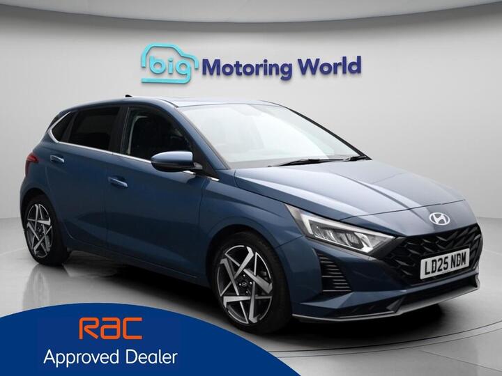Hyundai I20 1.0 T-GDi Ultimate DCT Euro 6 (s/s) 5dr
