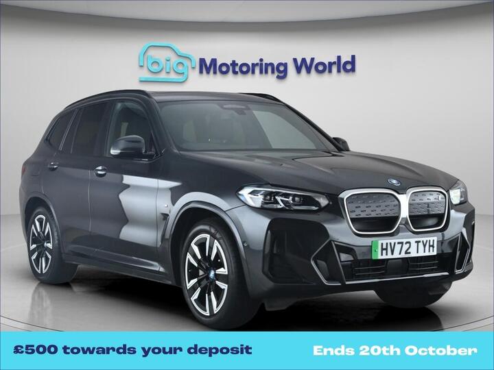 BMW IX3 80kWh M Sport Auto 5dr