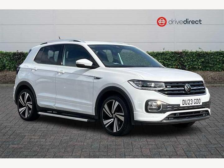 Volkswagen T-CROSS 1.0 TSI R-Line DSG Euro 6 (s/s) 5dr