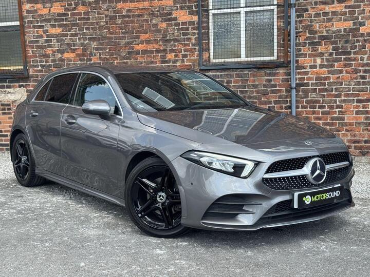 Mercedes-Benz A-CLASS 1.3 A180 AMG Line 7G-DCT Euro 6 (s/s) 5dr