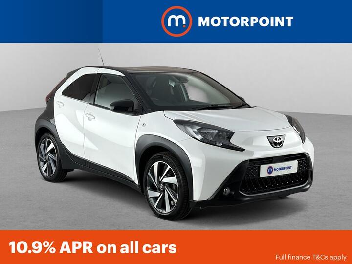 Toyota Aygo X 1.0 VVT-i Edge X-shift Euro 6 (s/s) 5dr