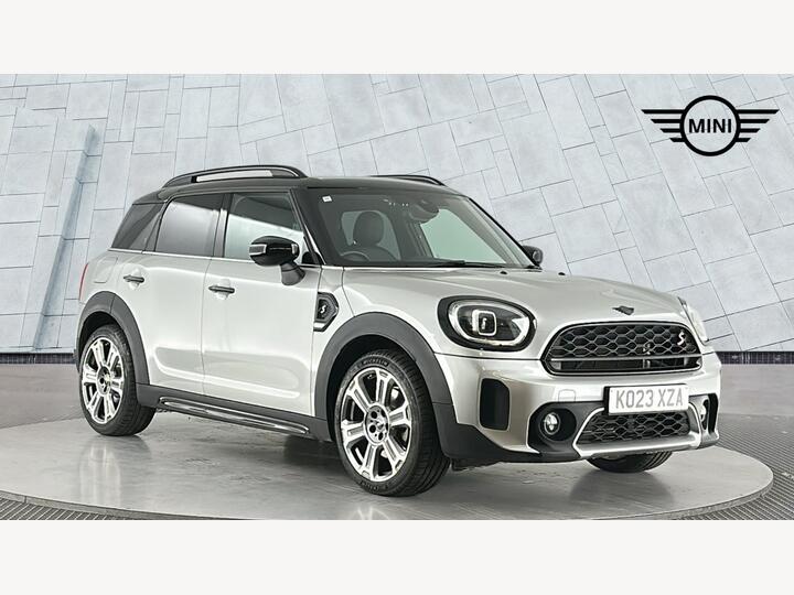 MINI Countryman 2.0 Cooper S Exclusive Steptronic Euro 6 (s/s) 5dr