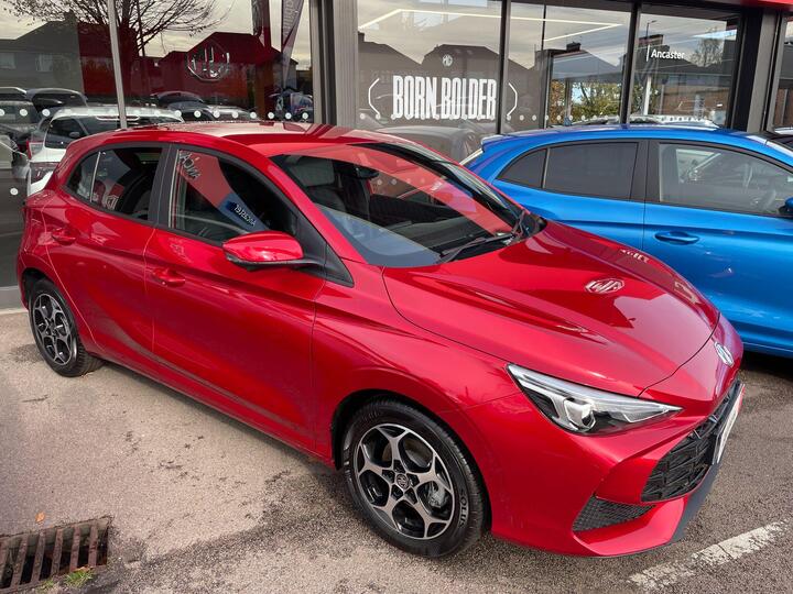 MG MG3 1.5 Hybrid+ MHEV Trophy Auto Euro 6 (s/s) 5dr