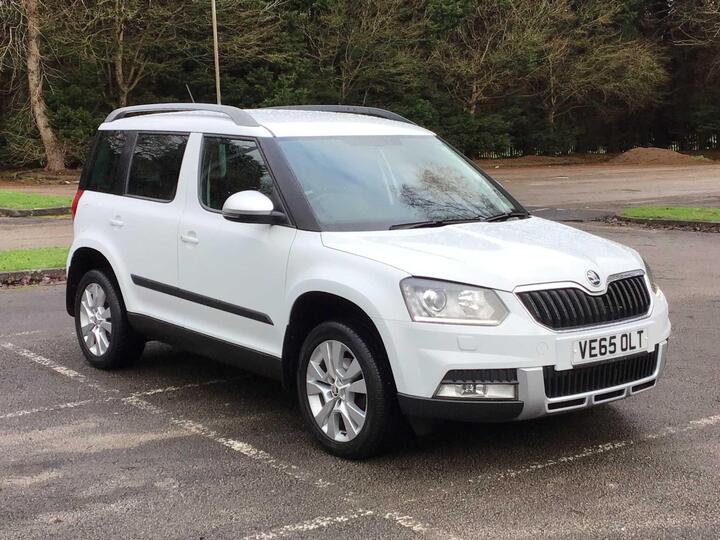 Skoda YETI 2.0 TDI SE L Outdoor 4WD Euro 6 (s/s) 5dr