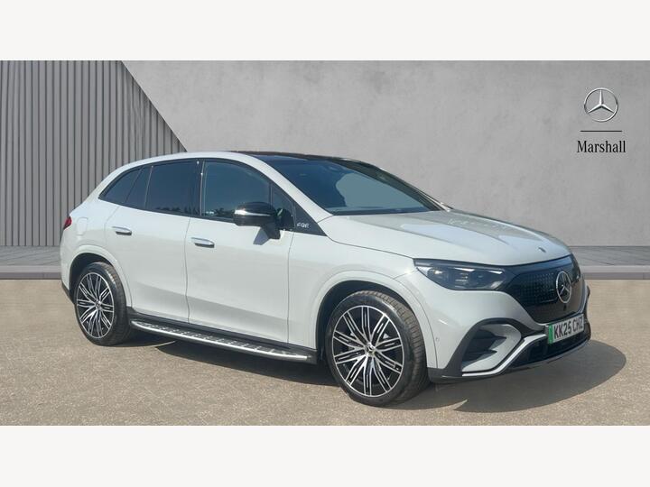 Mercedes-Benz EQE EQE 350 91kWh AMG Line Night Edition (Premium) Auto 4MATIC 5dr