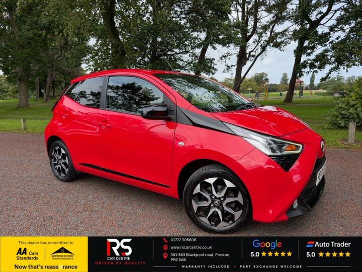 Toyota AYGO 1.0 VVT-i X-trend Euro 6 5dr (Safety Sense)