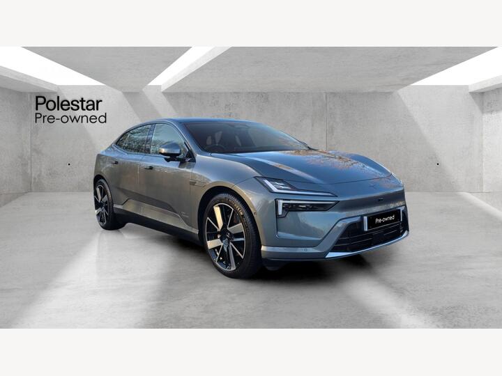 Polestar Polestar 4 Single Motor 100kWh Long Range Plus Auto RWD 5dr
