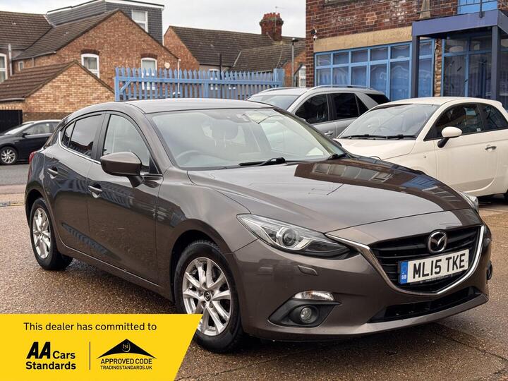 Mazda Mazda3 2.0 SKYACTIV-G SE-L Nav Euro 5 (s/s) 5dr