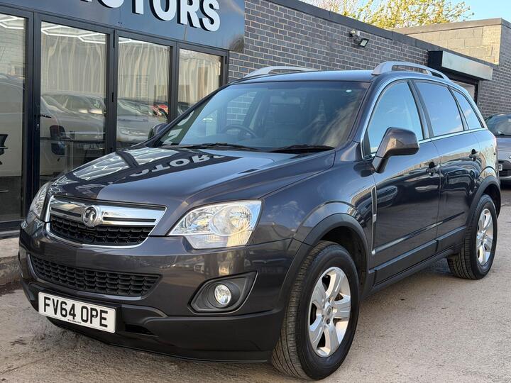 Vauxhall Antara 2.2 CDTi Diamond 2WD Euro 5 (s/s) 5dr