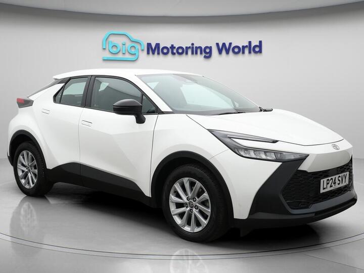 Toyota C-HR 1.8 VVT-h Icon CVT Euro 6 (s/s) 5dr Toyota C-HR 1.8 VVT-h Icon CVT Euro 6 (s/s) 5dr