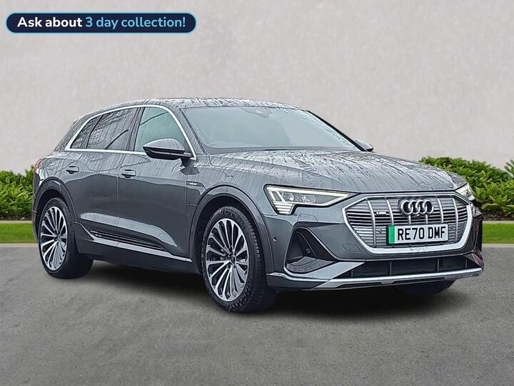 Audi E-TRON 50 S Line Auto Quattro 5dr 71.2kWh