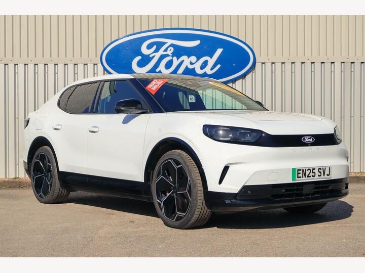Ford CAPRI Extended Range 79kWh Premium Auto AWD 5dr