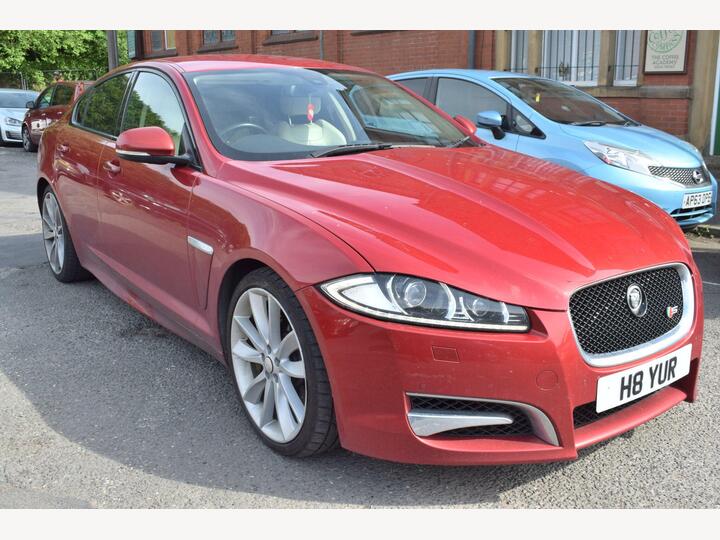 Jaguar XF 3.0d S V6 Portfolio Auto Euro 5 (s/s) 4dr
