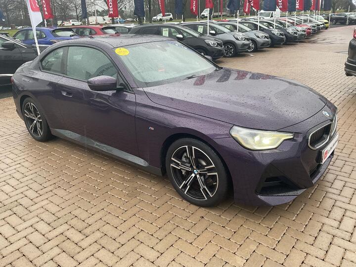 BMW 2 Series 2.0 230i M Sport Auto Euro 6 (s/s) 2dr