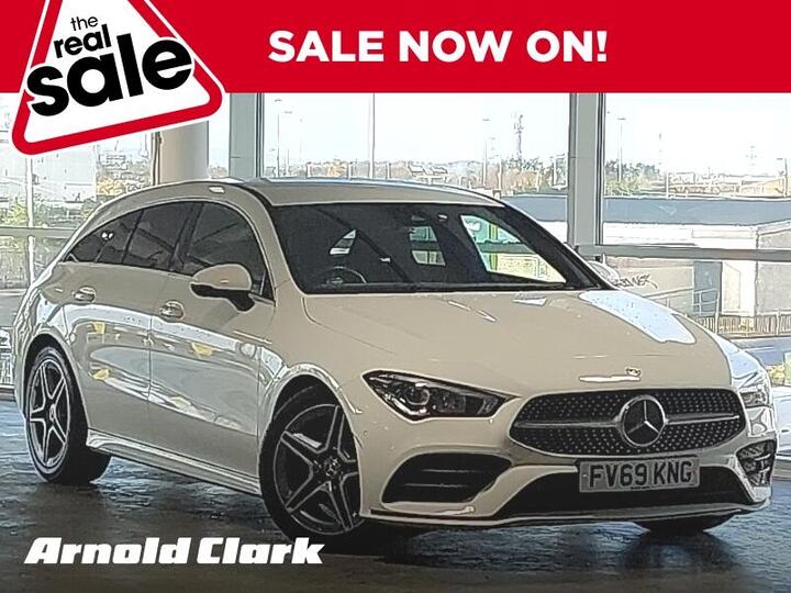 Mercedes-Benz CLA 1.3 CLA180 AMG Line Shooting Brake 7G-DCT Euro 6 (s/s) 5dr