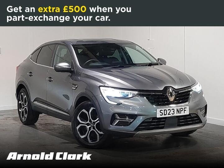 Renault Arkana 1.3 MHEV Techno EDC 2WD Euro 6 (s/s) 5dr