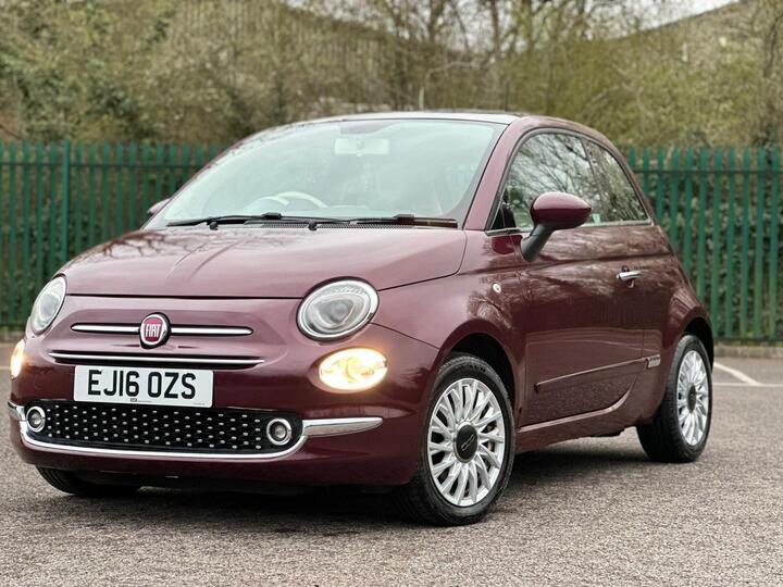 Fiat 500 1.2 Lounge Euro 6 (s/s) 3dr
