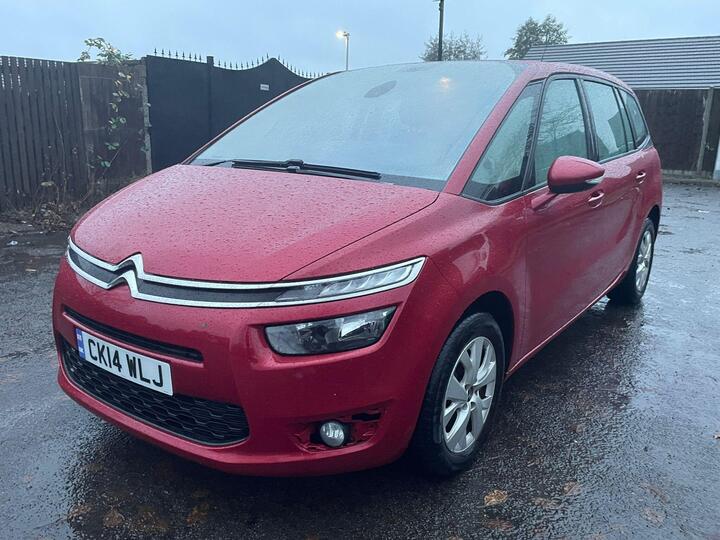 Citroen Grand C4 Picasso 1.6 E-HDi Airdream VTR+ Euro 5 (s/s) 5dr